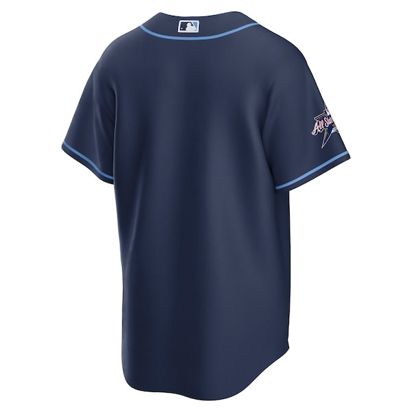 Tampa Bay Rays Nike 2025 MLB All-Star Game Jersey Away Replica Jersey - Navy - Image 3