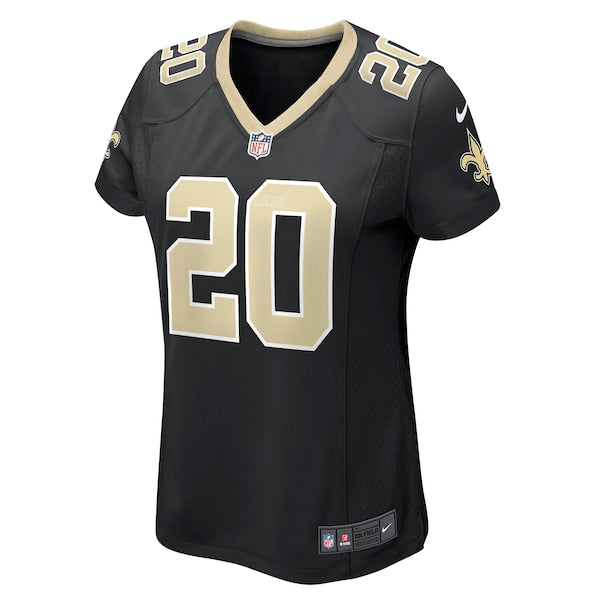 Pete Werner New Orleans Saints Nike Women's Game Jersey - Black - Image 2