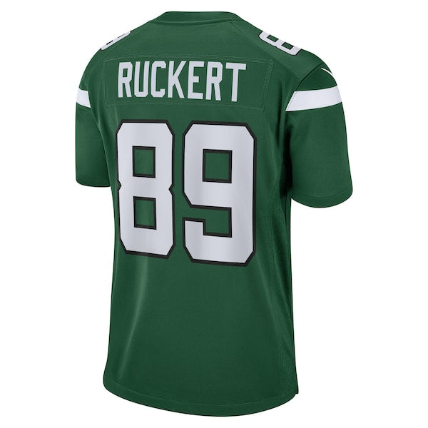 Jeremy Ruckert New York Jets Nike Game Player Jersey - Gotham Green - Image 3