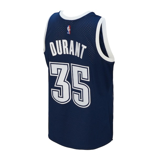 Kevin Durant Oklahoma City Thunder 2015/16 Swingman Jersey - Blue - Image 3