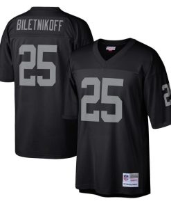 Fred Biletnikoff Las Vegas Raiders Legacy Replica Jersey - Black