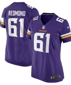 Jalen Redmond Minnesota Vikings Nike Women's  Game Jersey -  Purple