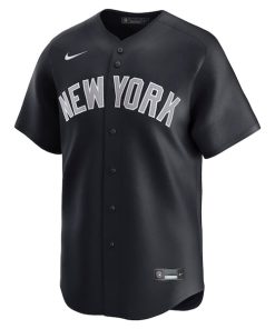 Alternative view of Aaron Judge New York Yankees Nike Alternate Limited Player Jersey?¨C Navy