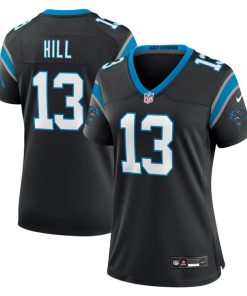 Troy Hill Carolina Panthers Nike Women's Team Game Jersey -  Black