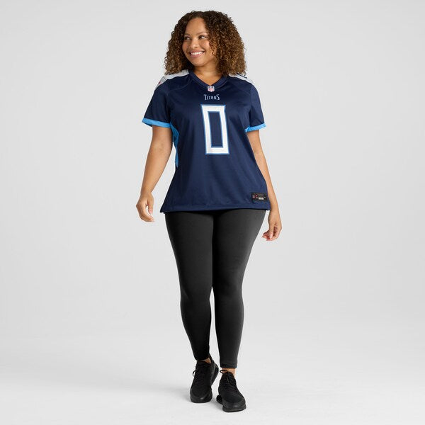 Calvin Ridley Tennessee Titans Nike Women's Game Jersey - Navy - Image 6