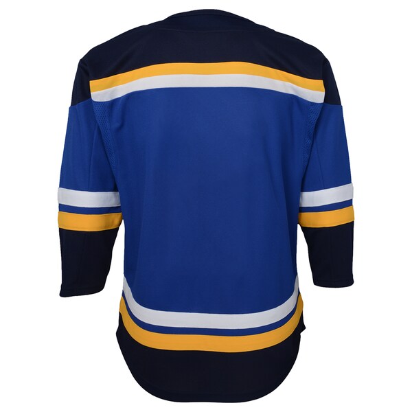 St. Louis Blues Youth Home Premier Jersey - Blue - Image 3