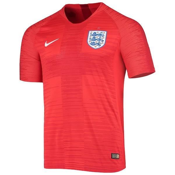 England National Team Nike 2018 Authentic Away Jersey - Red - Image 2