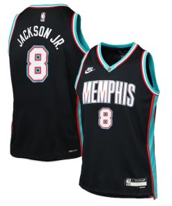 Jaren Jackson Jr. Memphis Grizzlies Nike Youth  Swingman Jersey - Classic Edition - Black