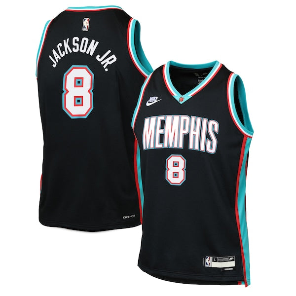 Jaren Jackson Jr. Memphis Grizzlies Nike Youth Swingman Jersey - Classic Edition - Black