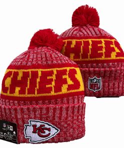 KANSAS CITY CHIEFS KNIT HAT