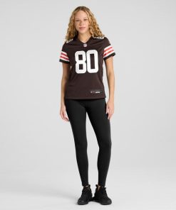 Jamari Thrash Cleveland Browns Nike Women's  Game Jersey -  Brown
