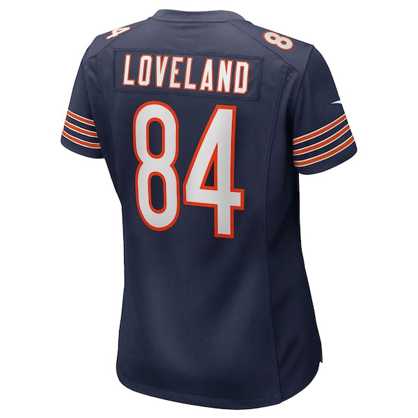 Colston Loveland Chicago Bears Nike Women's Team Game Jersey - Navy - Image 3