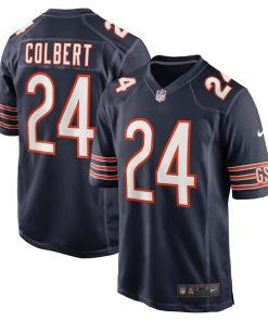 Adrian Colbert Chicago Bears Nike Team Game Jersey -  Navy
