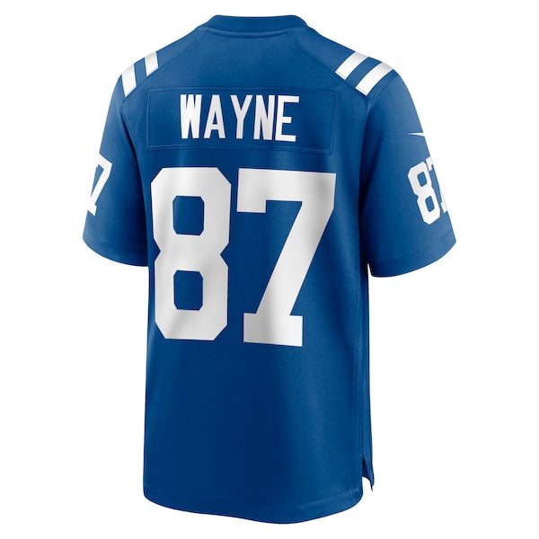 Reggie Wayne Indianapolis Colts Nike Retired Player Game Jersey - Royal/Blue - Image 6