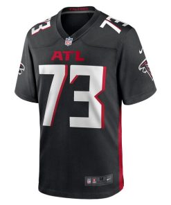 Alternative view of Tyler Vrabel Atlanta Falcons Nike Player Game Jersey - Black