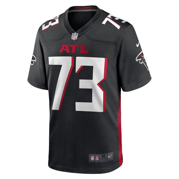 Tyler Vrabel Atlanta Falcons Nike Player Game Jersey - Black - Image 2