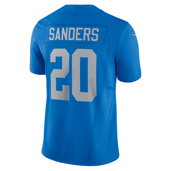 Barry Sanders Detroit Lions Nike Vapor F.U.S.E. Alternate Limited Jersey - Blue - Image 3