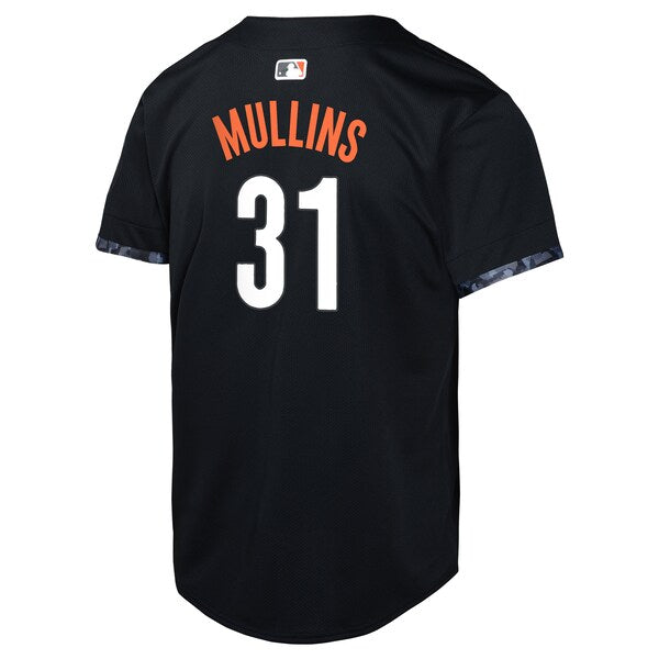 Cedric Mullins Baltimore Orioles Nike Youth City Connect Limited Player Jersey - Black - Image 3