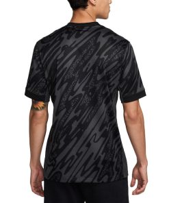 Alternative view of Brazil National Team Nike 2024 Goalkeeper Replica Stadium Jersey - Anthracite