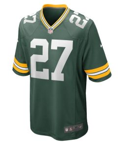 Alternative view of Patrick Taylor Green Bay Packers Nike Game Player Jersey - Green