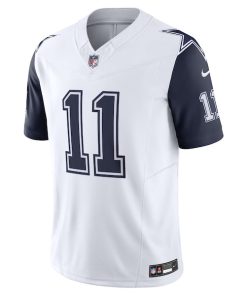 Alternative view of Micah Parsons Dallas Cowboys Nike Vapor F.U.S.E. Limited Jersey - White