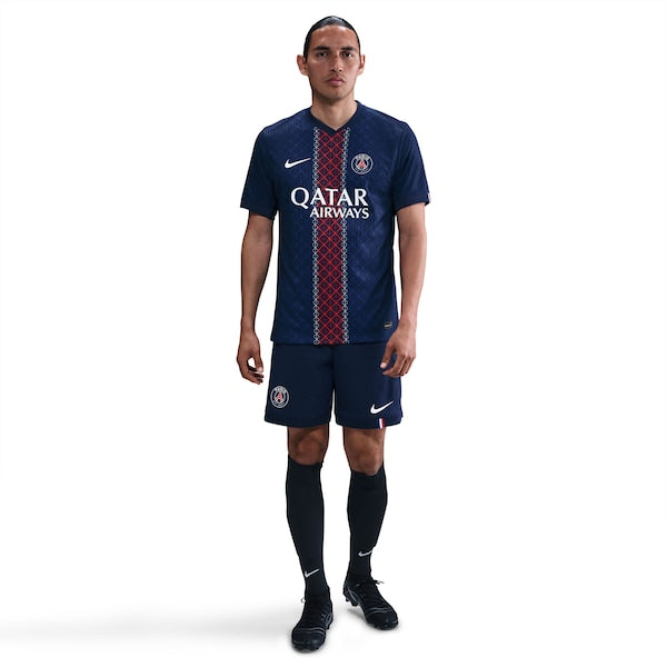 Paris Saint-Germain Nike 2025/26 Home Authentic Jersey - Navy - Image 5