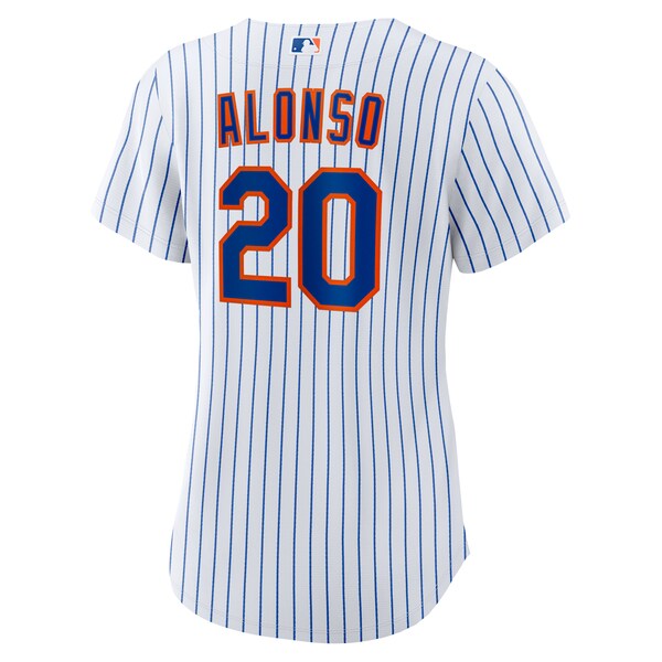 Pete Alonso New York Mets Nike Women's Home Replica Jersey - White - Image 3