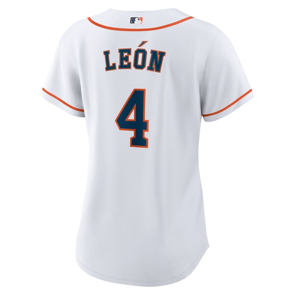 Pedro Le¨®n Houston Astros Nike Women's Home Replica Jersey - White - Image 3