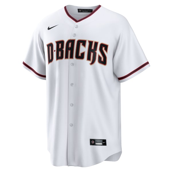 Corbin Carroll Arizona Diamondbacks Nike Home Replica Player Jersey - White - Image 2