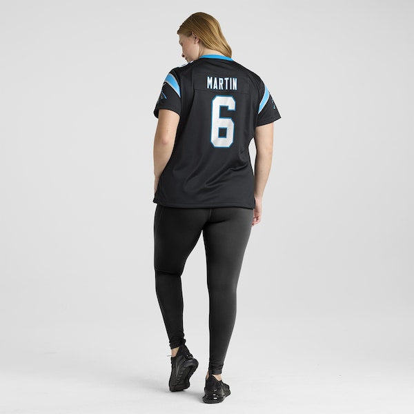 Sam Martin Carolina Panthers Nike Women's Team Game Jersey - Black - Image 7
