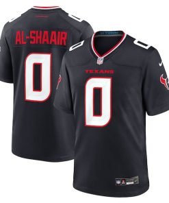 Azeez Al-Shaair Houston Texans Nike Team Game Jersey -  Navy