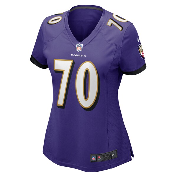 Roger Rosengarten Baltimore Ravens Nike Women's Game Jersey - Purple - Image 3