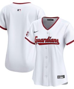 Cleveland Guardians Nike Women's Home Limited Jersey - White