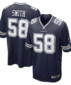 Mazi Smith Dallas Cowboys Nike 2023 NFL Draft First Round Pick Game Jersey - Navy