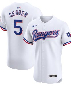 Corey Seager Texas Rangers Nike Home Elite Player Jersey - White