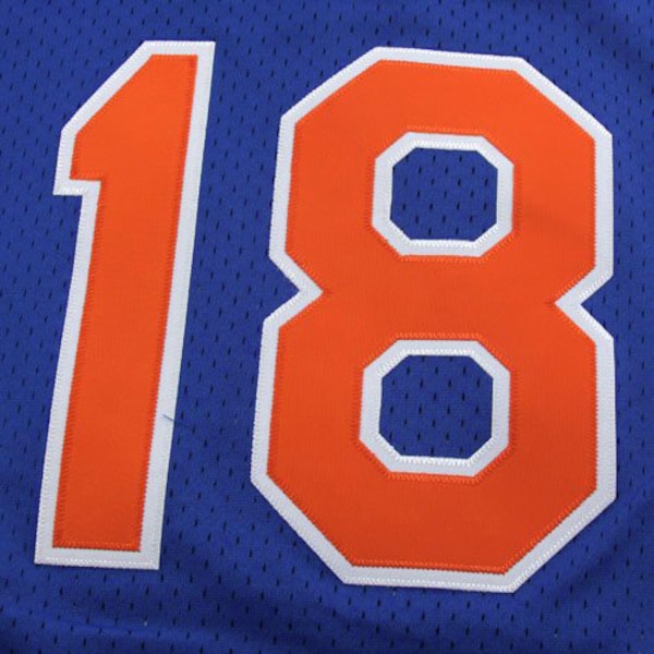 Darryl Strawberry New York Mets Cooperstown Mesh Batting Practice Jersey - Royal/Green - Image 6