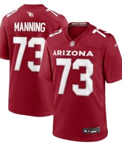 Ilm Manning Arizona Cardinals Nike Team Game Jersey -  Cardinal