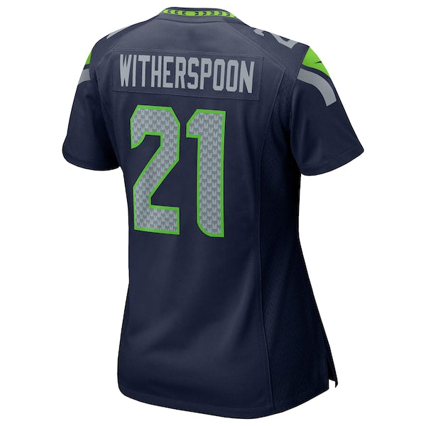 Devon Witherspoon Seattle Seahawks Nike Women's Team 50th Season Game Jersey - College Navy/Royal - Image 4