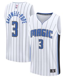 Kentavious Caldwell-Pope Orlando Magic  Fast Break Replica Player Jersey - Association Edition - White