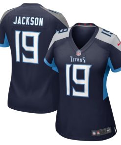 Alternative view of Jha'Quan Jackson Tennessee Titans Nike Women's  Game Jersey -  Navy
