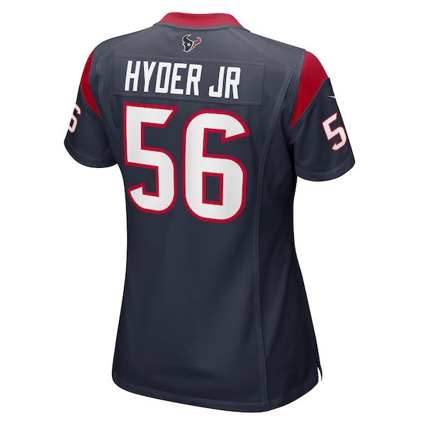 Kerry Hyder Jr. Houston Texans Nike Women's Game Jersey - Navy - Image 3