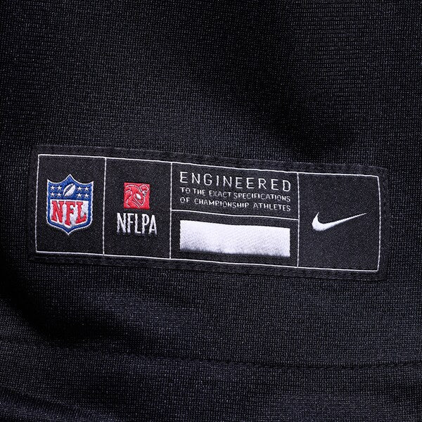 DeMarcco Hellams Atlanta Falcons Nike Team Game Jersey - Black - Image 6