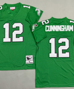 Randall Cunningham Philadelphia Eagles Authentic Throwback Retired Player Jersey
