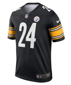 Alternative view of Joey Porter Jr. Pittsburgh Steelers Nike  Legend Jersey - Black