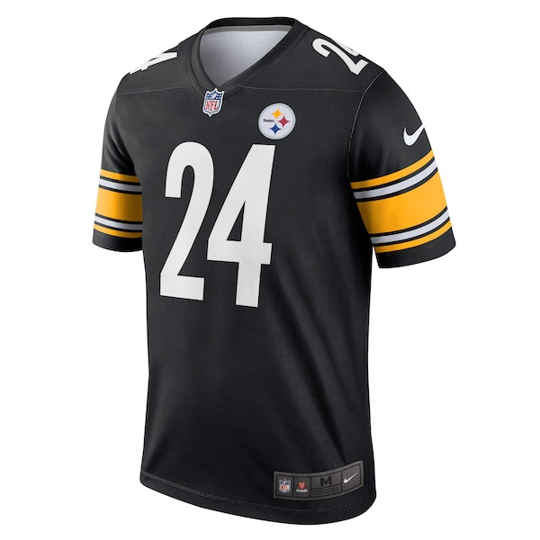 Joey Porter Jr. Pittsburgh Steelers Nike Legend Jersey - Black - Image 2