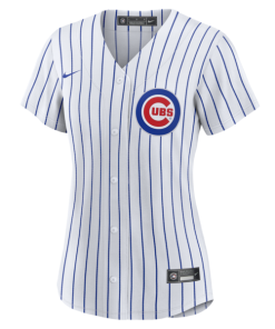 Alternative view of Alex Bregman Chicago Cubs Nike Women's Home Replica Jersey - White