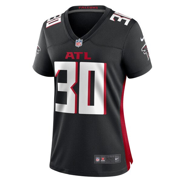 Jase McClellan Atlanta Falcons Nike Women's Game Jersey - Black - Image 3