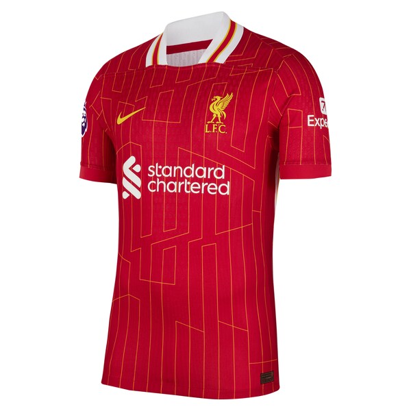 Liverpool Nike 2024/25 Home Custom Authentic Jersey - Red - Image 3