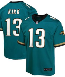 Christian Kirk Jacksonville Jaguars Nike Youth Prowler Throwback Player Game Jersey - Teal