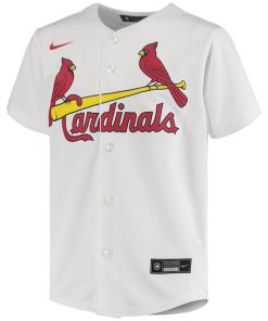 Alternative view of Nolan Arenado St. Louis Cardinals Nike Youth Alternate Replica Player Jersey - White